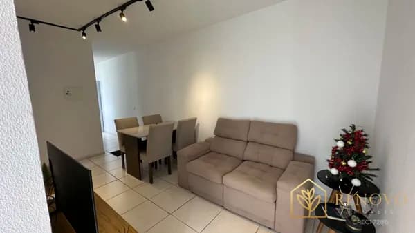 Apartamento mobiliado locação Trevo Pampulha