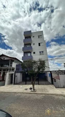 Apartamento 02 quartos suíte e área privativa Novo Eldorado Contagem/MG