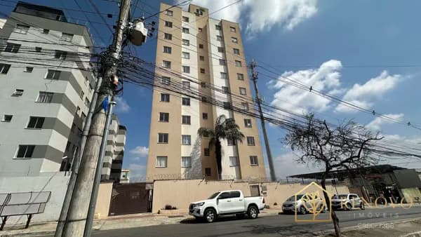 Apartamento 02 quartos com uma vaga no bairro Europa Contagem/MG