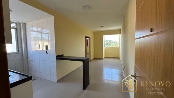 Apartamento 02 quartos com suite e uma vaga Bairro Europa Contagem/mg