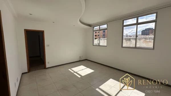 Apartamento 04 quartos sendo 01 suite com área externa Eldorado Contagem/MG