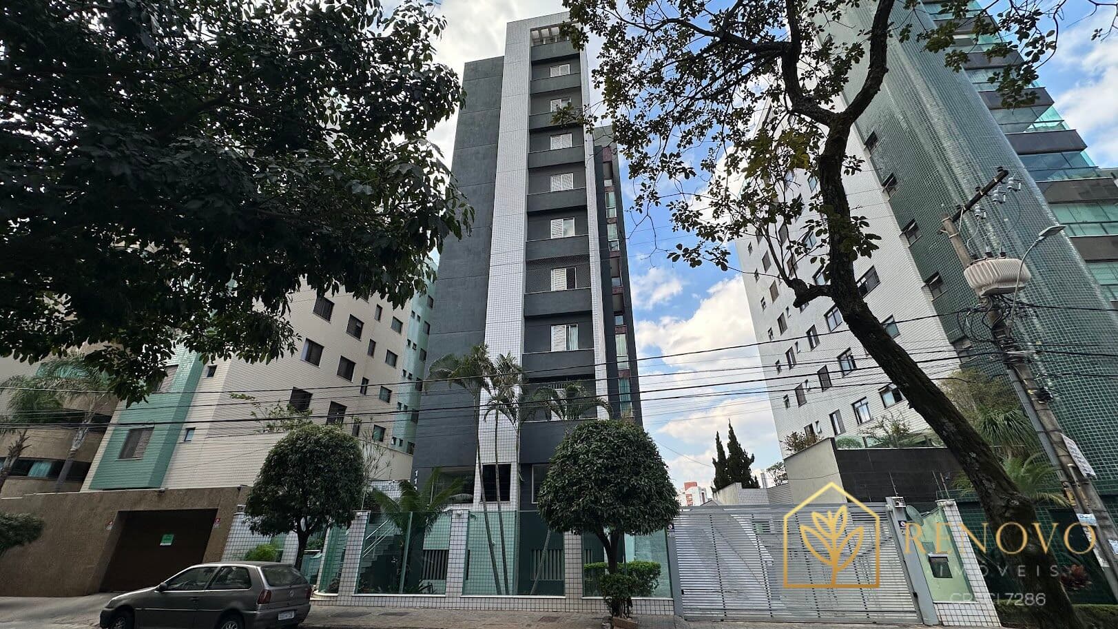 Apartamento 04 Quartos duas suítes e duas Vagas no Buritis, Belo Horizonte/MG