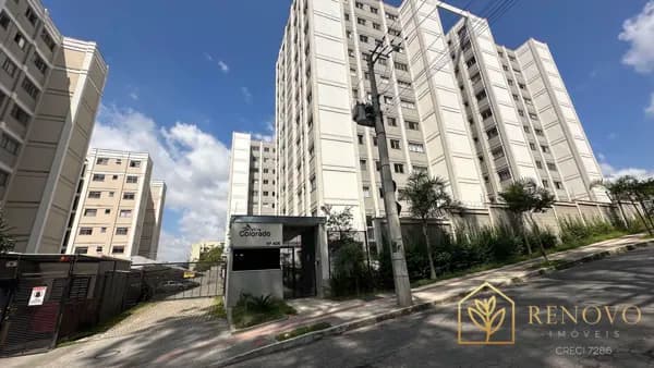 Apartamento 02 quartos com 01 vaga de garagem Bairro Alvorada Contagem/MG