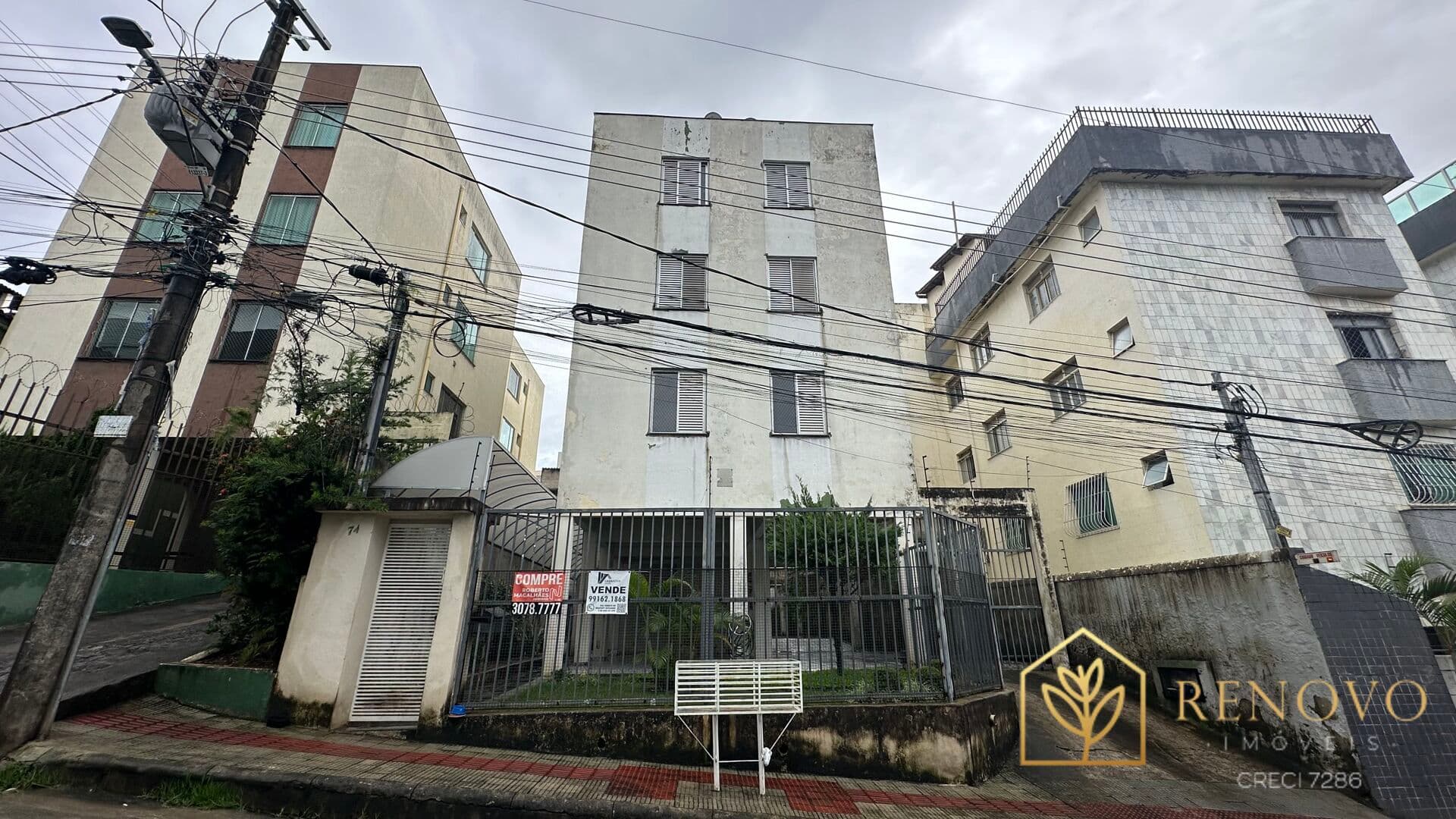 Apartamento 03 quartos com suite e uma vaga Caiçairas Belo Horizonte/MG