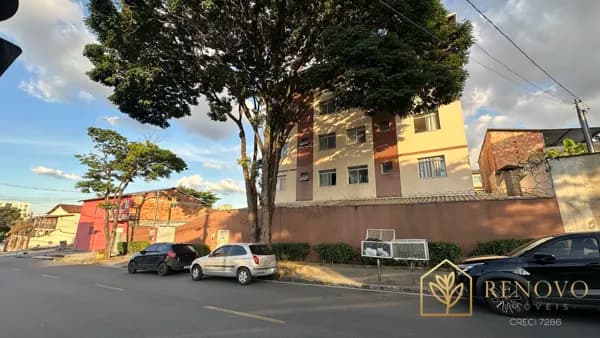 Apartamento locação 02 quartos com 01 vaga Alvorada Contagem/MG