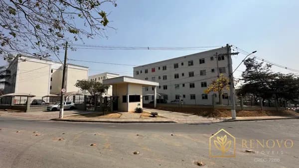 Apartamento 02 Quartos para Locação Retiro Contagem/MG