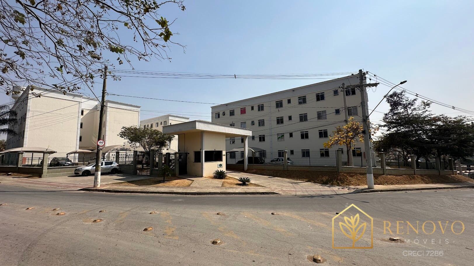 Apartamento 02 Quartos para Locação Retiro Contagem/MG