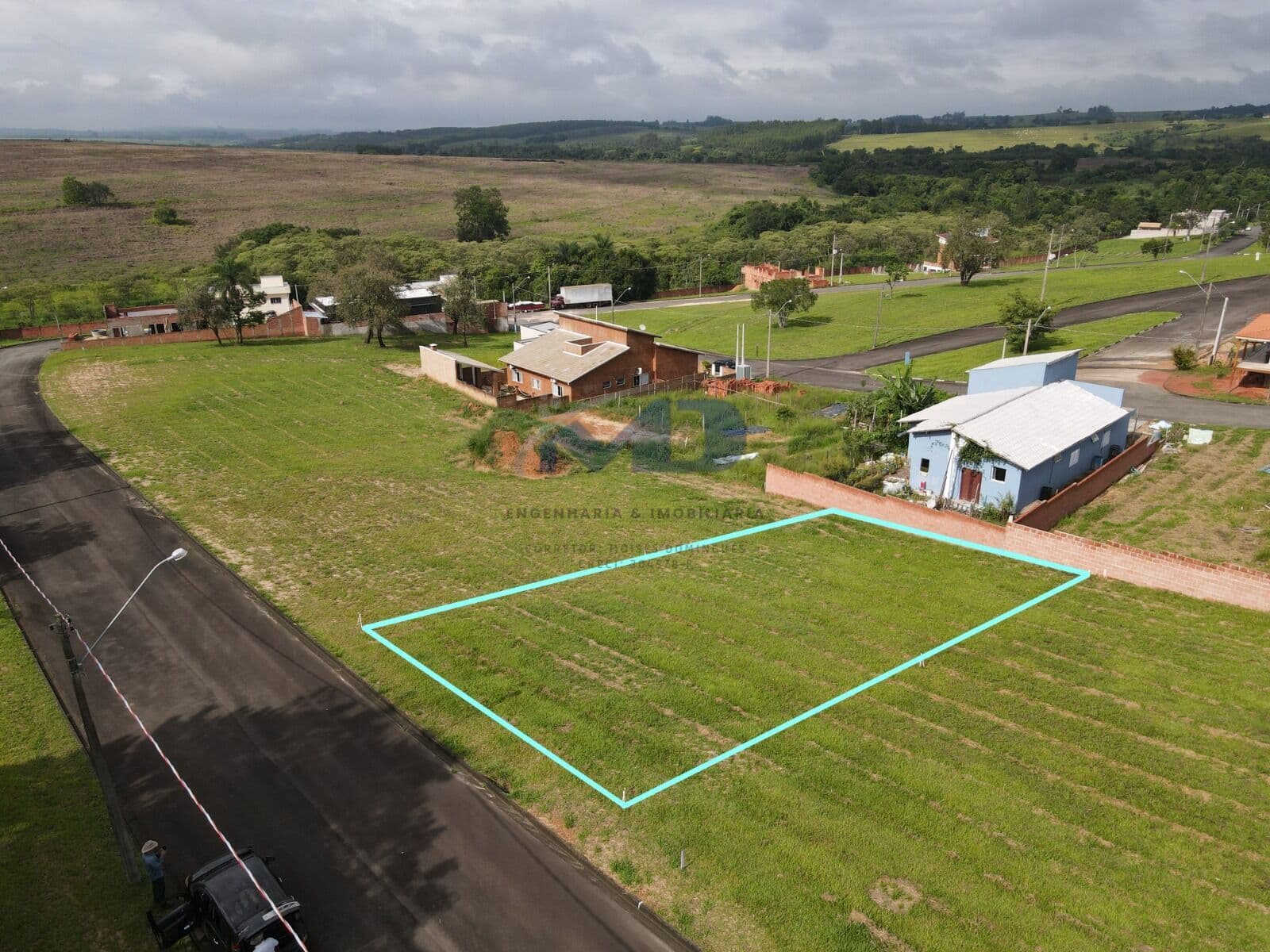Lote/Terreno em São Pedro - Águas do Campo