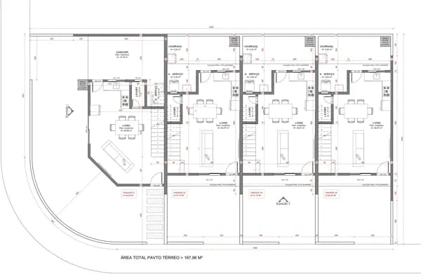 Casa com 2 suítes, 81 m², à venda por R$ 440.000 - Passo Manso - Blumenau/SC