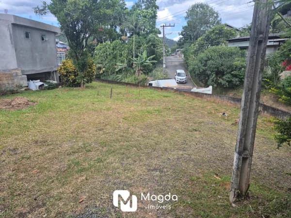 Terreno à venda, 1600 m² por R$ 450.000,00 + casa de madeira - Testo Salto - Blumenau/SC