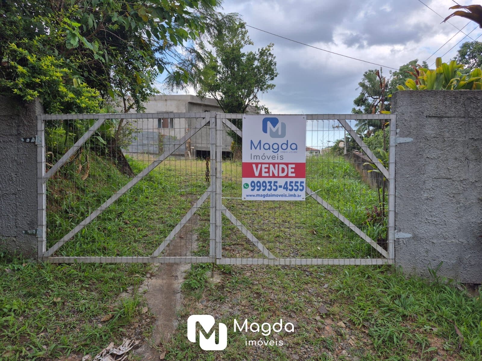 Terreno à venda, 1600 m² por R$ 450.000,00 + casa de madeira - Testo Salto - Blumenau/SC