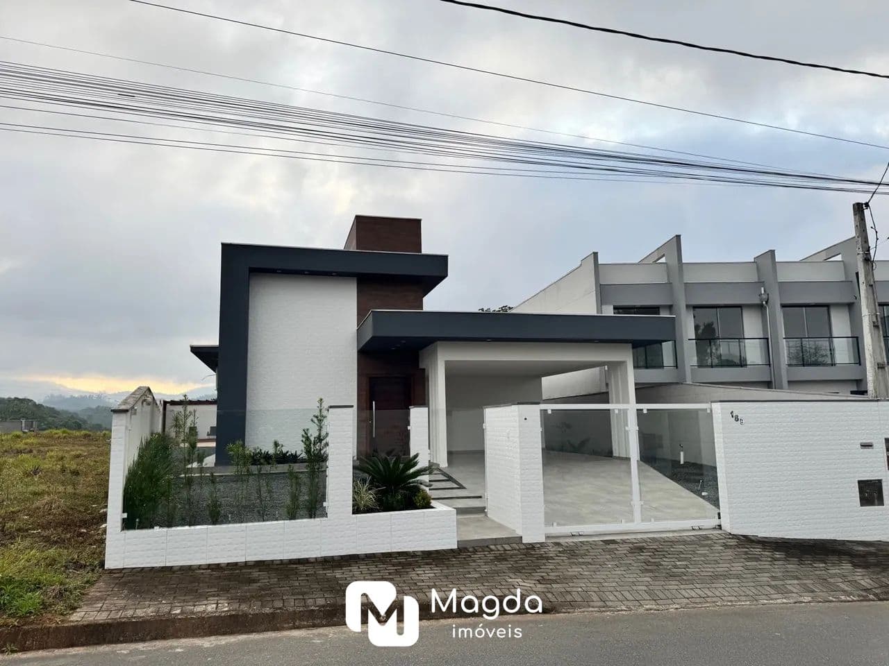 Casa em Blumenau - Fortaleza Alta
