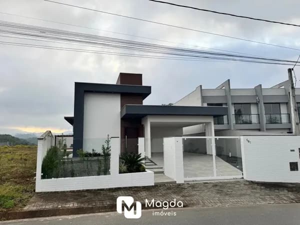 Casa em Blumenau - Fortaleza Alta