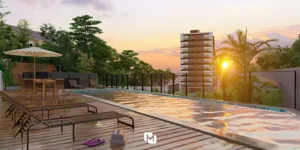 Entrada parcelada em até 60x! Apartamento no coração da Itoupava Norte, em condomínio completo com 2 Quartos e 2 banheiros à Venda, 57 m²!
