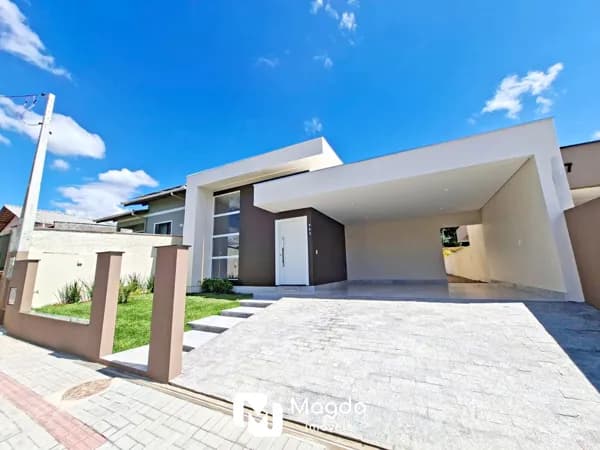 Casa, 3 dormitórios à venda, 134 m² privativa, - Estrada das Areias - Indaial/SC