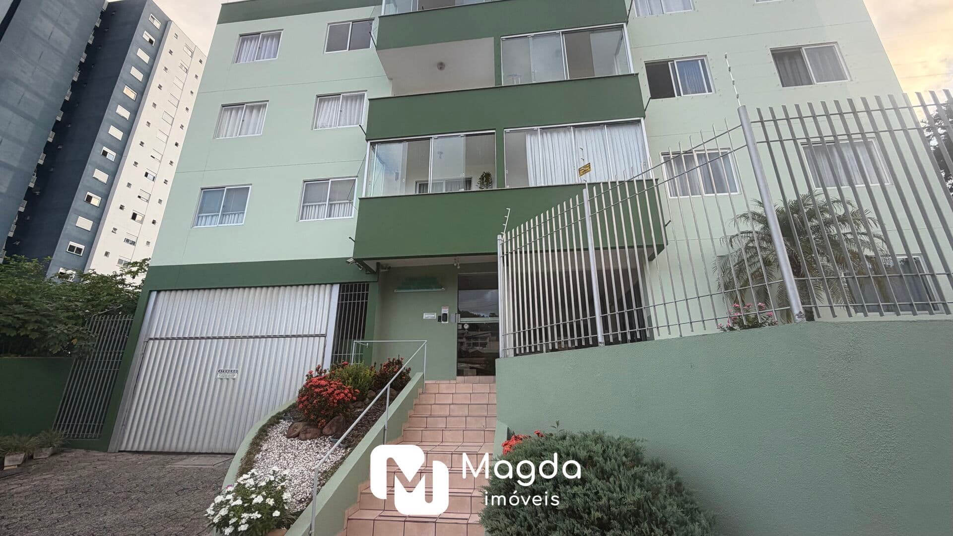Apartamento em Blumenau - Escola Agrícola