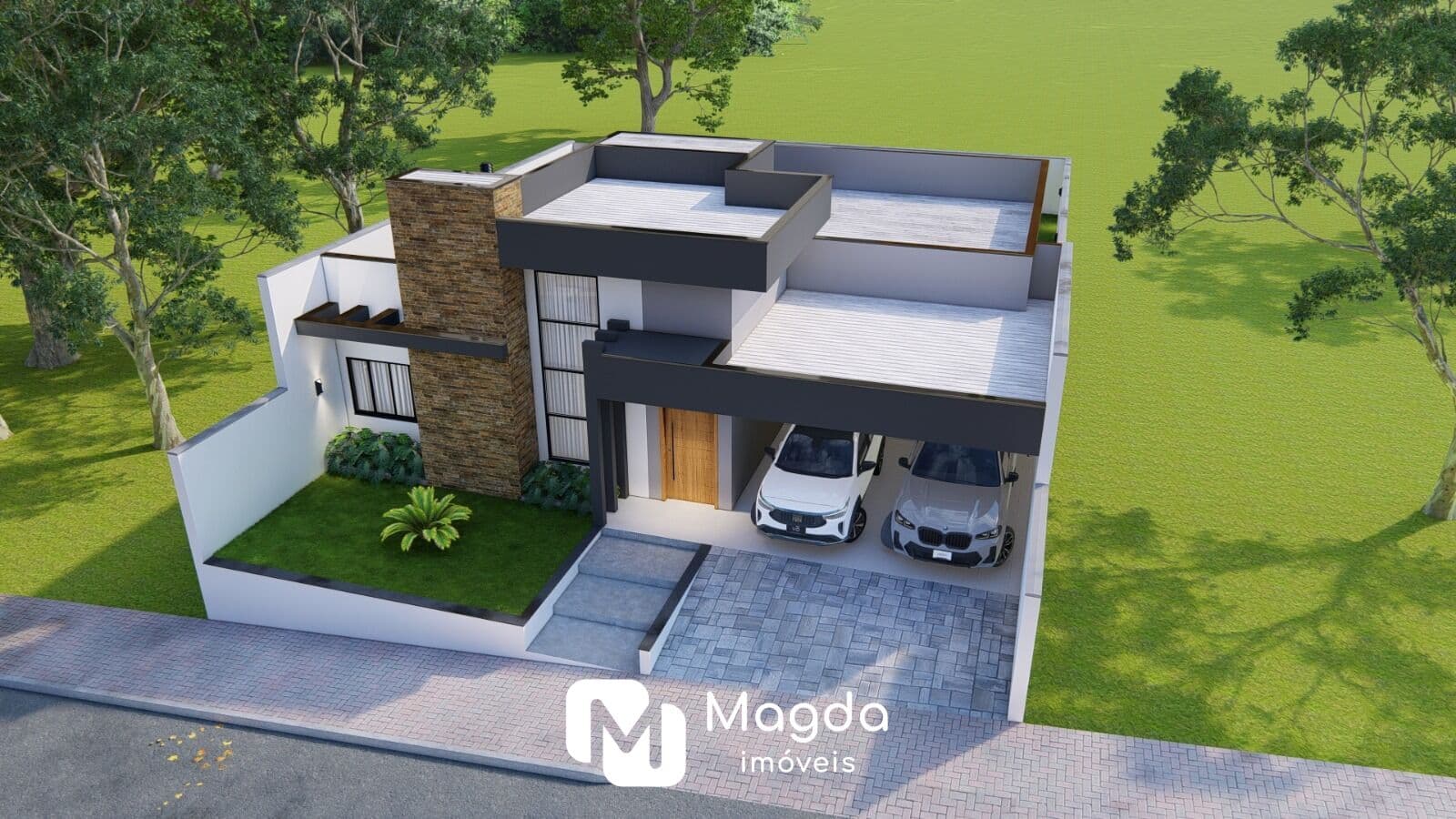 Casa, 3 dormitórios à venda, 153,50 m² privativa, - Estrada das Areias - Indaial/SC