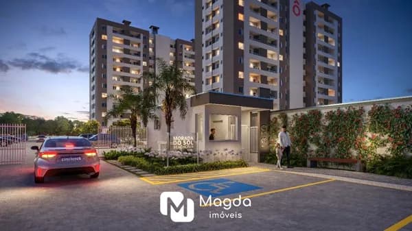 Apartamento com 2 Quartos em condomínio completo, com alta rentabilidade a poucos minutos do Beto Carreiro World!