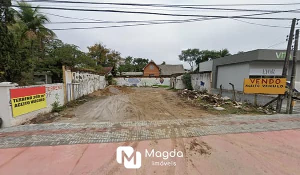 Lote/Terreno em Blumenau - Ponta Aguda
