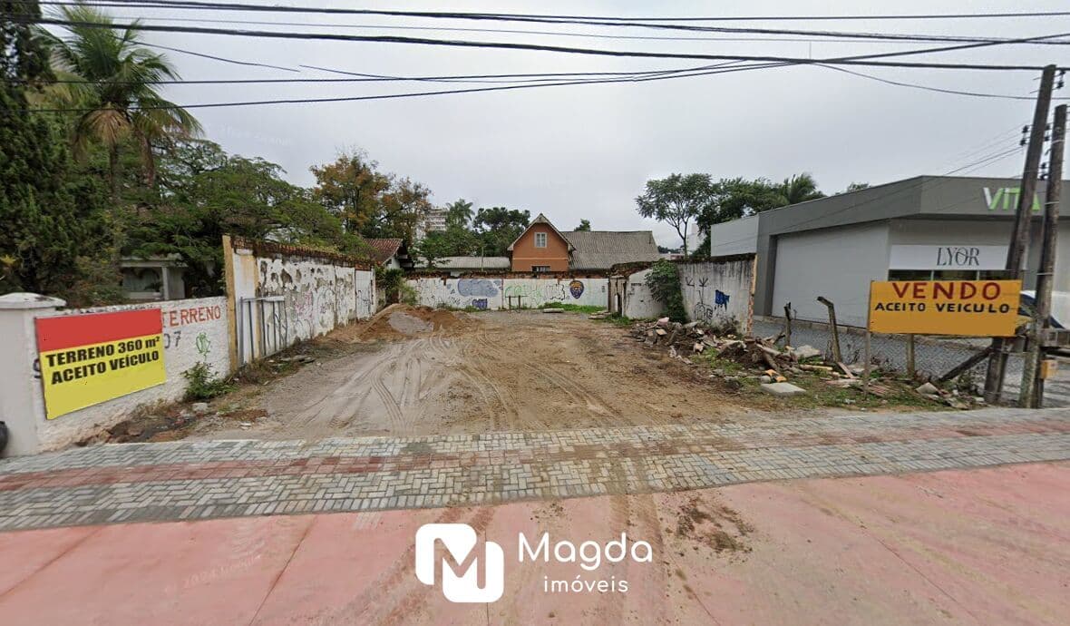 Lote/Terreno em Blumenau - Ponta Aguda