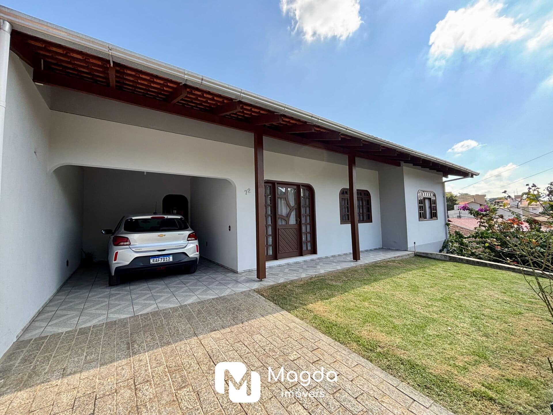 Casa em Blumenau - Velha