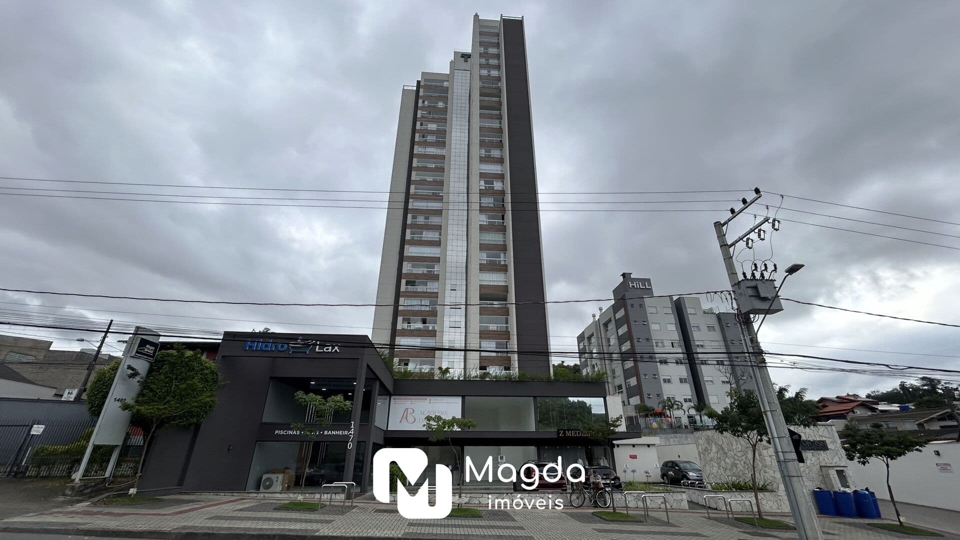 Apartamento em Blumenau - Escola Agrícola