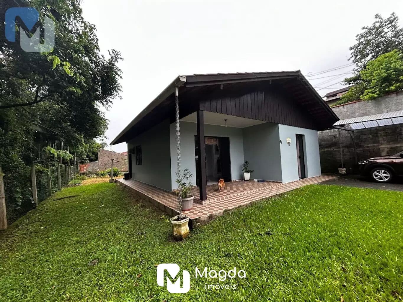 Casa em Blumenau - Passo Manso