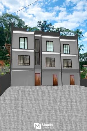Sobrado em Blumenau - Badenfurt
