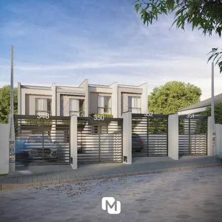 Oportunidade Imperdível: Sobrado com 2 suítes, mais lavabo, 2 vagas e espaço grande nos fundos e parcelamento da entrada !