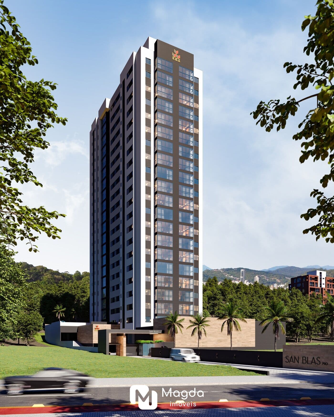 Apartamento em Blumenau - Garcia