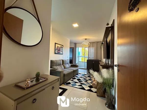 Apartamento com 2 dormitórios em frente ao terminal da Água Verde - Blumenau/SC