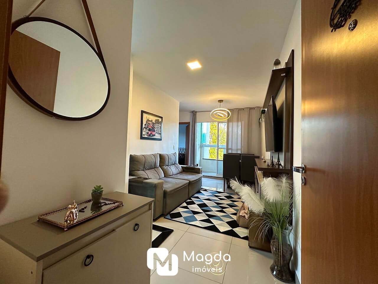 Apartamento com 2 dormitórios em frente ao terminal da Água Verde - Blumenau/SC