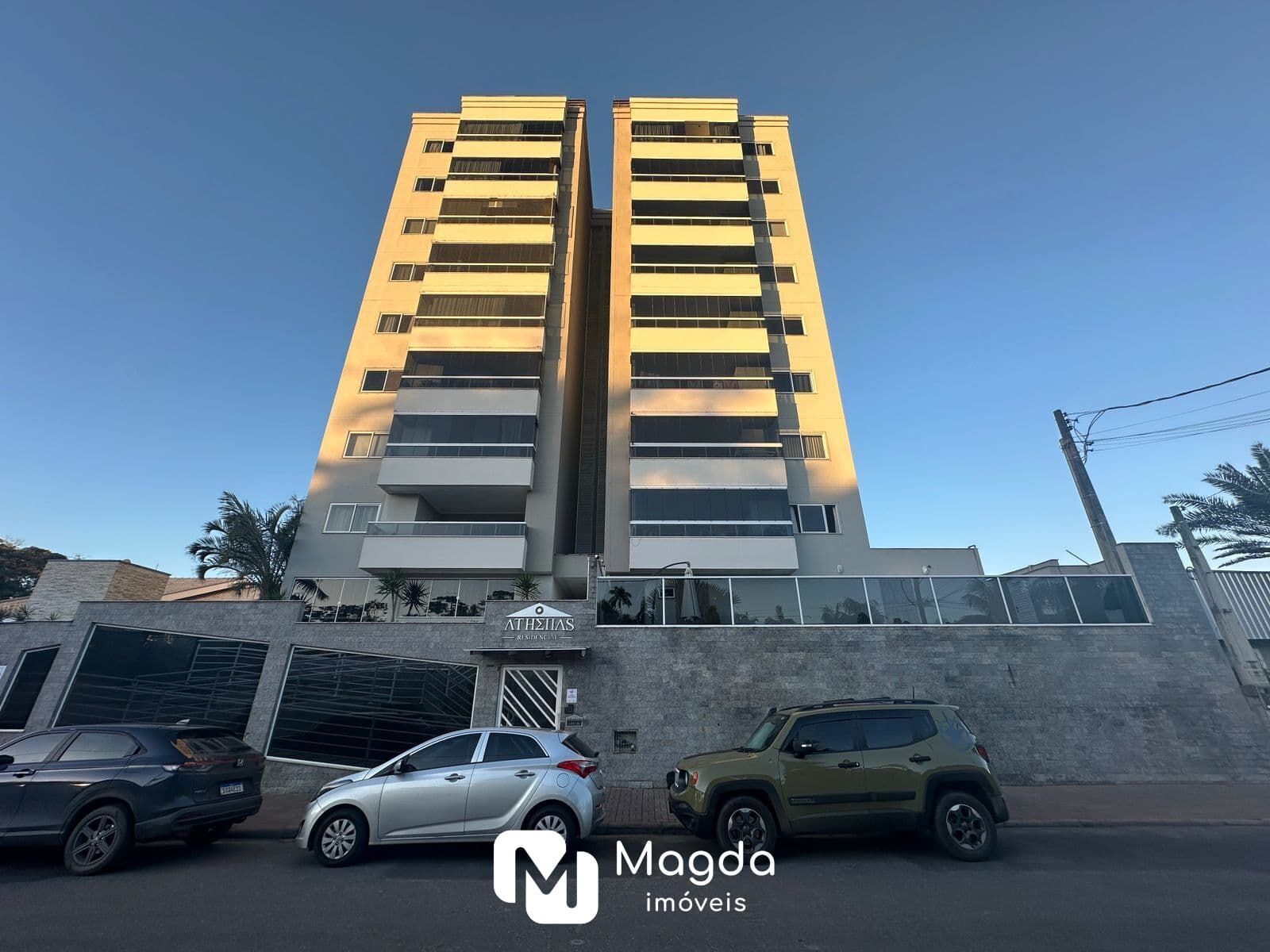 Apartamento com 120,600m² - Bairro Tapajós - Indaial