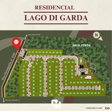 Lote/Terreno à venda, Velha Central - Blumenau/SC