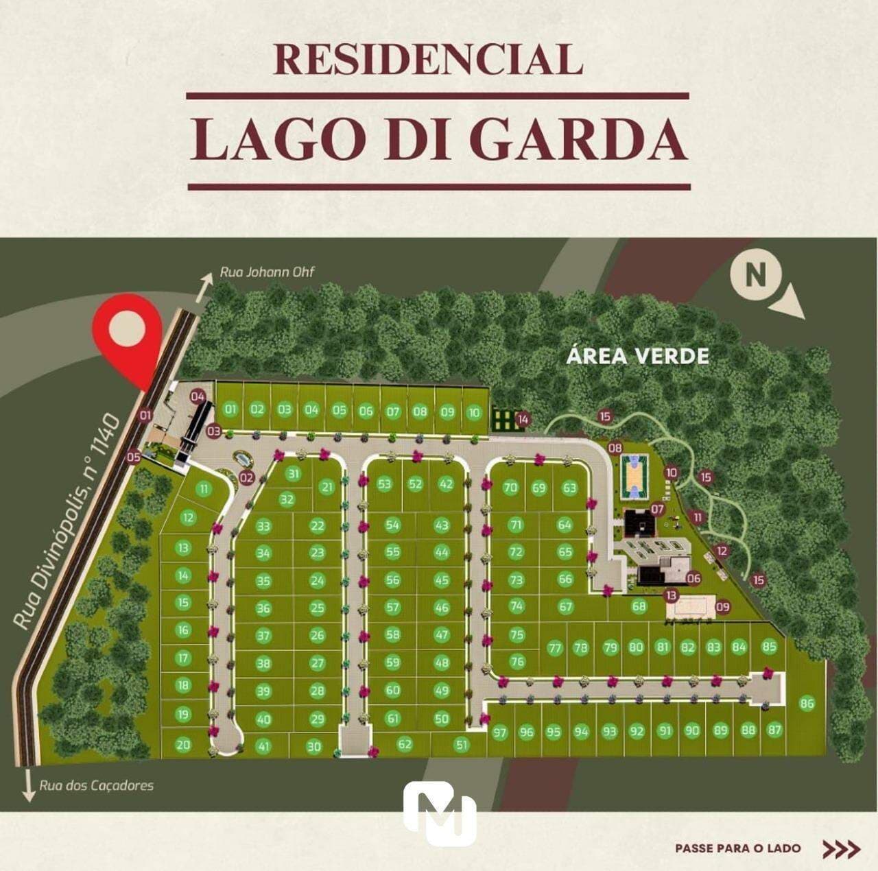 Lote/Terreno à venda, Velha Central - Blumenau/SC