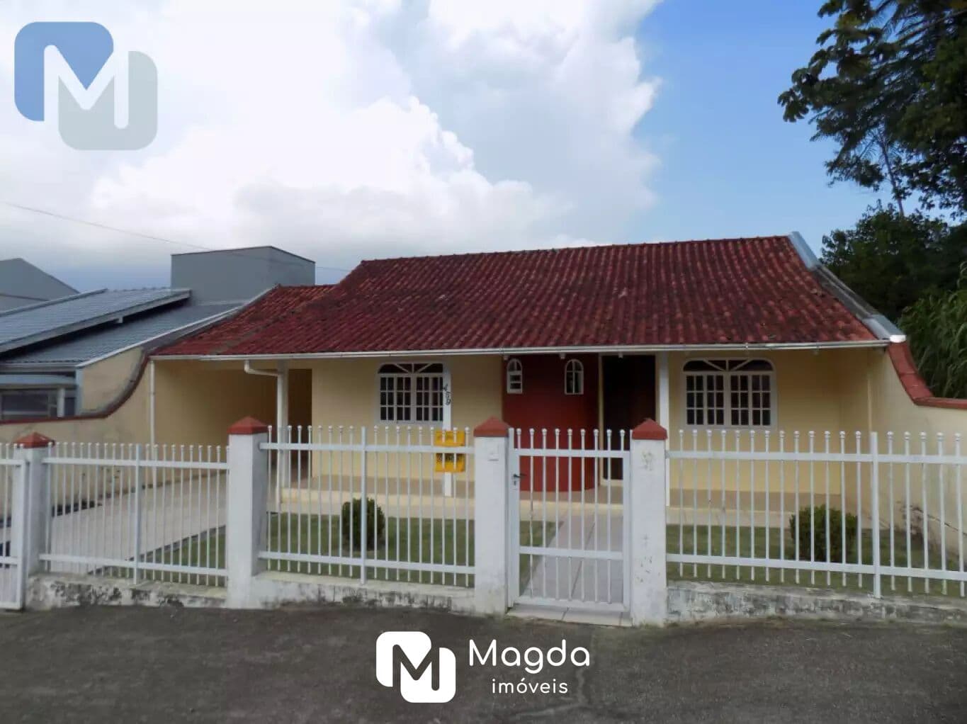 Casa em Blumenau - Passo Manso