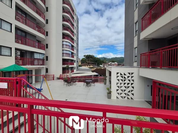 Apartamento com 2 dormitórios à venda, 69 m² por R$ 520.000,00 - Velha - Blumenau/SC