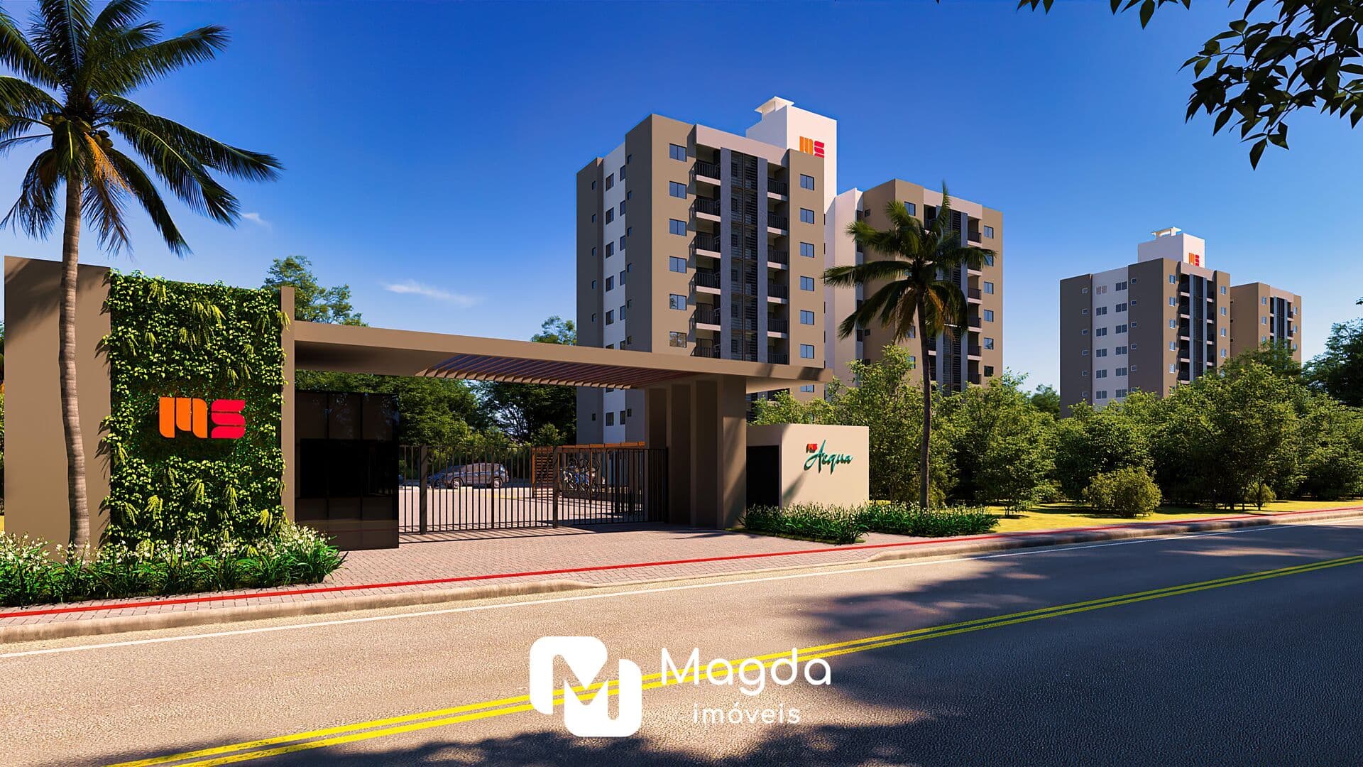 Apartamento 02 quartos, próximo ao terminal e Supermercado, em Gaspar