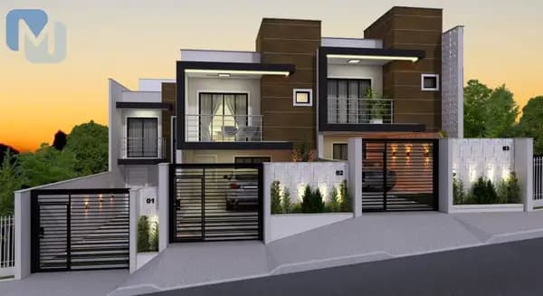 Belíssima casa alto padrão 200m², com 3 dormitórios e piscina! Venha conferir!