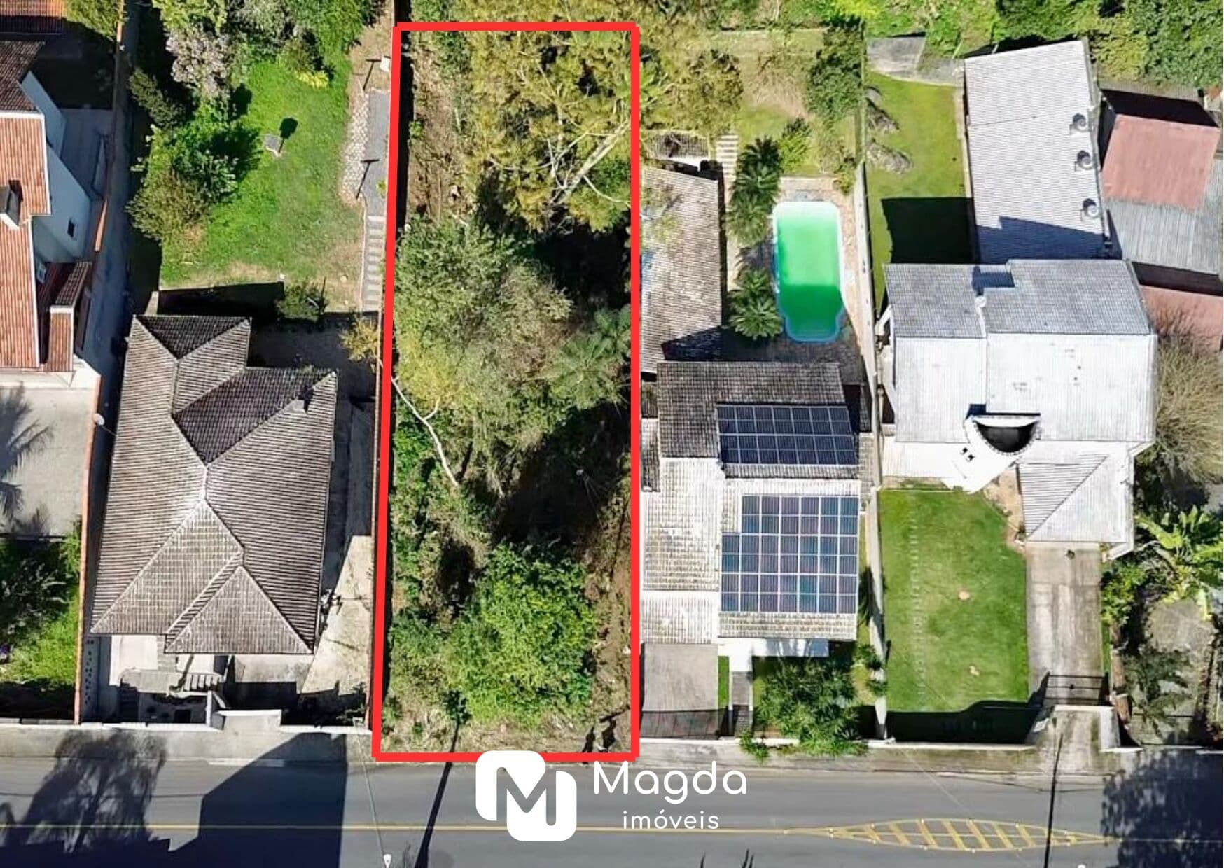 Lote/Terreno em Blumenau - Escola Agrícola