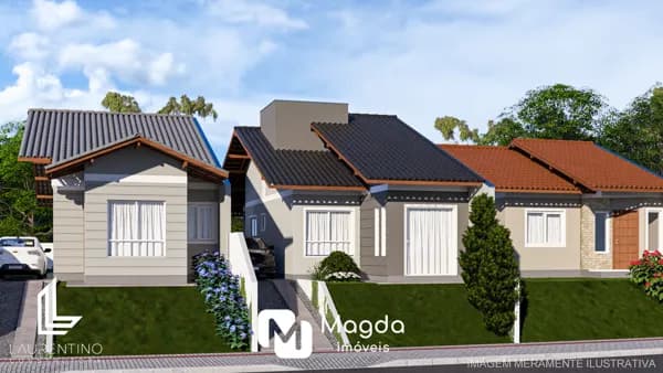 Casa em Estrada das Areias, Indaial/SC