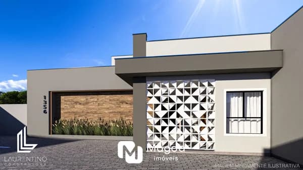 Casa em Mulde, Indaial/SC