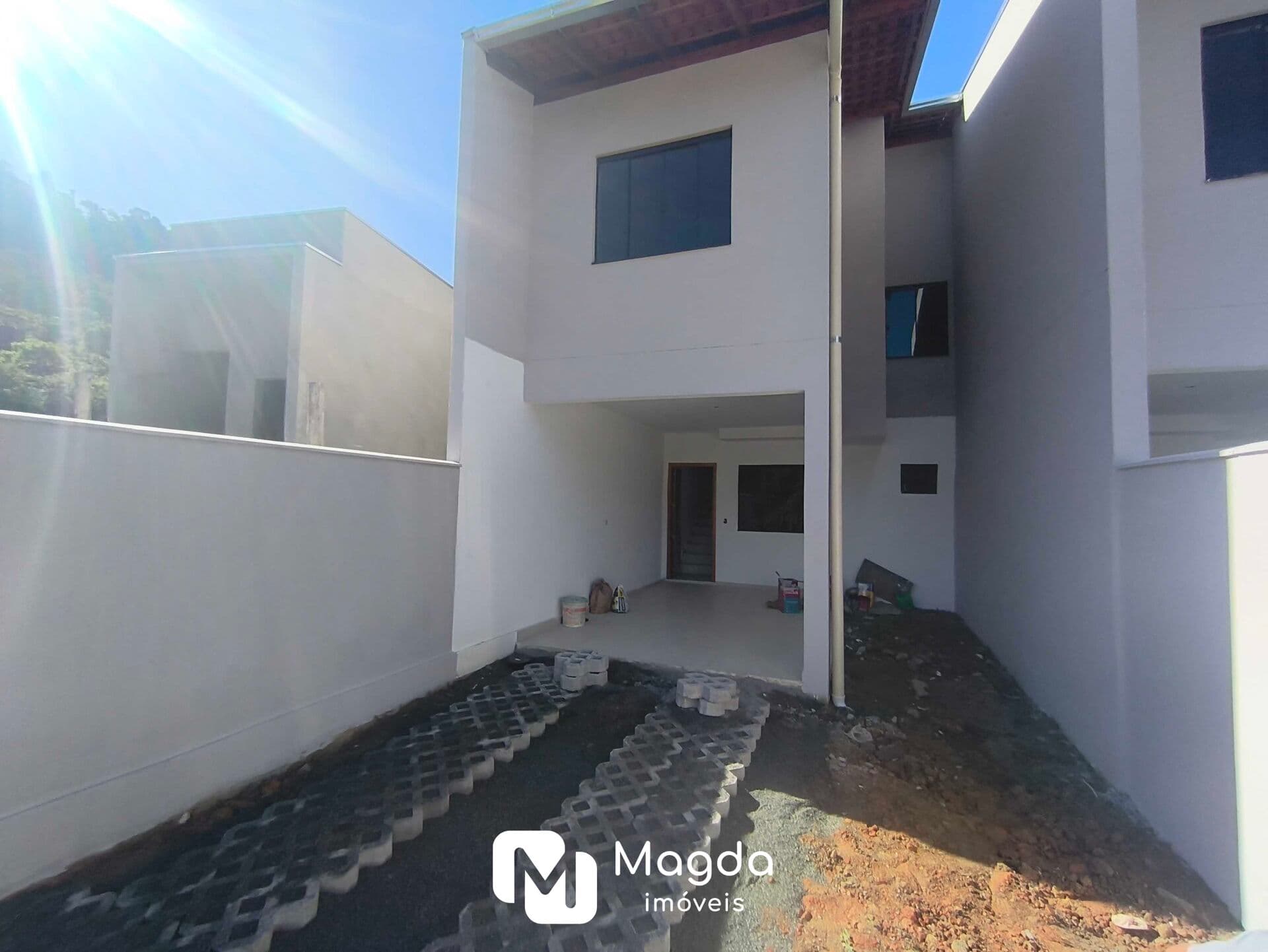 Casa no loteamento Kaun.