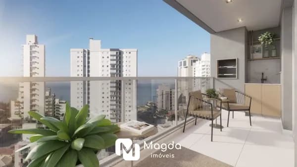Apartamento 2 dormitórios sendo 1 suíte, em condominio completo ! 350m do mar