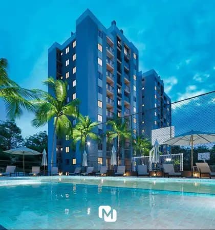 Apartamento com 2 Dormitórios (01 Suíte) no Bairro Escola Agrícola