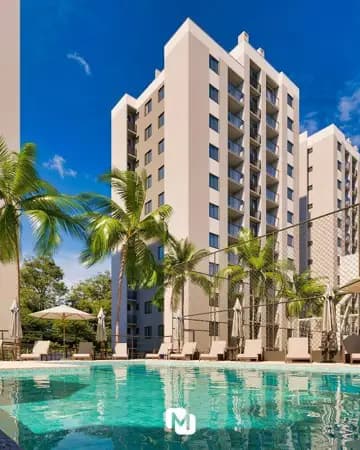 Apartamento com 2 Dormitórios no Bairro Escola Agrícola