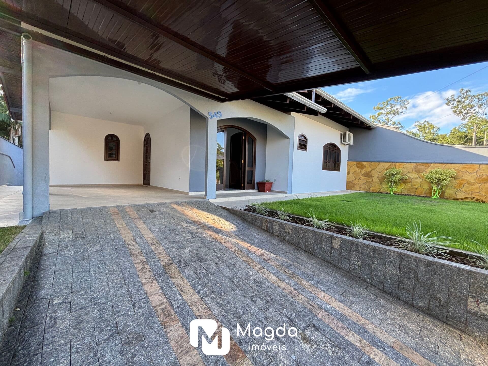 Casa em Blumenau - Passo Manso