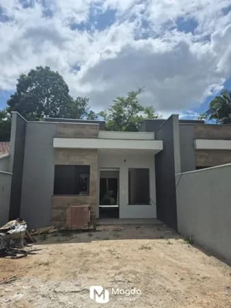 Casa térrea com 2 quartos, à venda por R$ 430.000 - Passo Manso - Blumenau/SC