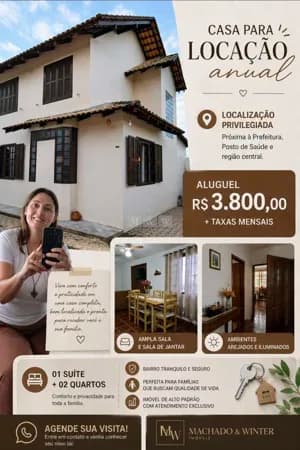 Sobrado no Centro de Balneário Piçarras – A apenas 400 metros do mar
