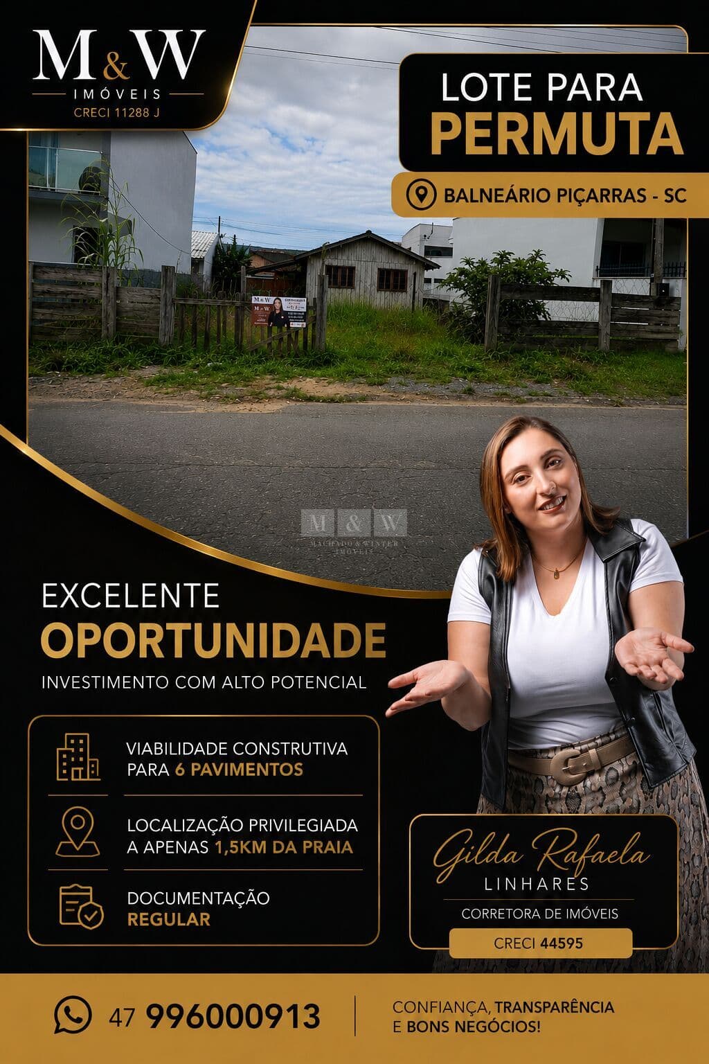 Lote para permuta no local